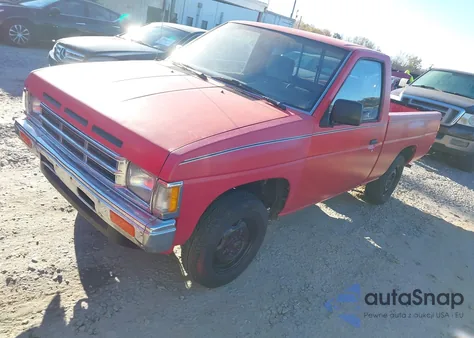 1990 Nissan D21 Short Bed from USA, damaged, VIN 1N6SD11S9LC413909